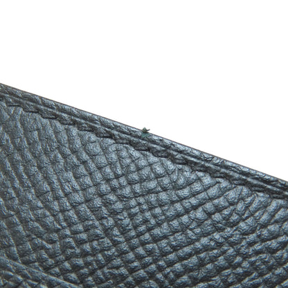 HERMES エルメス クリック12 黒 ブラック ゴールド金具 二つ折り財布（小銭入れあり） エプソン レディース 中古