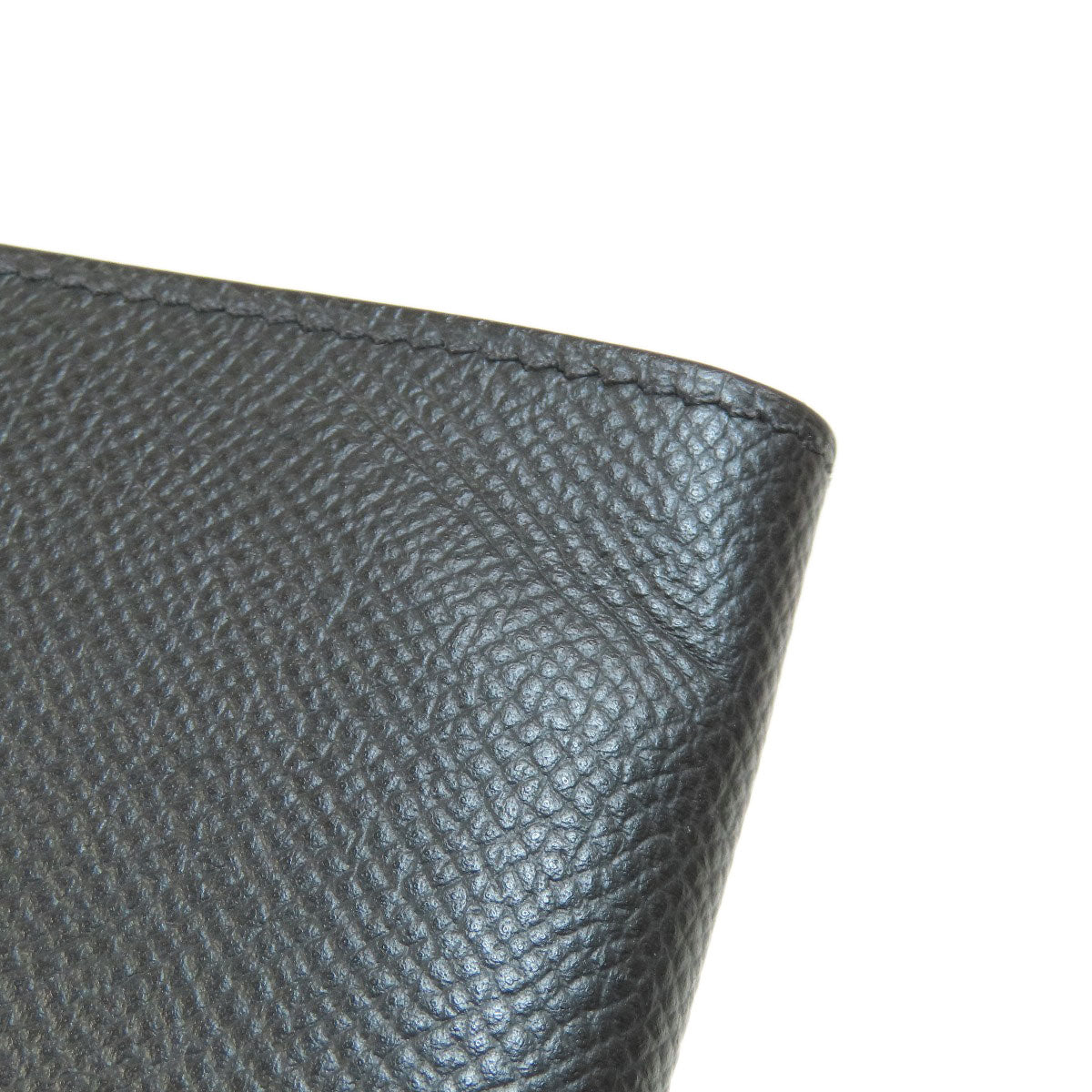 HERMES エルメス クリック12 黒 ブラック ゴールド金具 二つ折り財布（小銭入れあり） エプソン レディース 中古