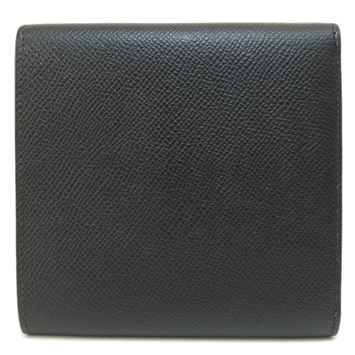 HERMES エルメス クリック12 黒 ブラック ゴールド金具 二つ折り財布（小銭入れあり） エプソン レディース 中古