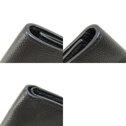 HERMES エルメス クリック12 黒 ブラック ゴールド金具 二つ折り財布（小銭入れあり） エプソン レディース 中古