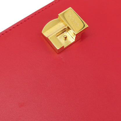 GUCCI グッチ 421882 シルヴィ ショルダーバッグ レザー レディース 中古