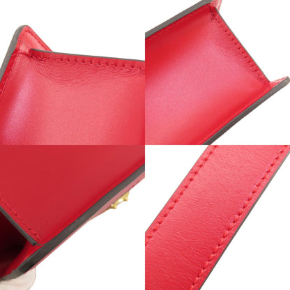 GUCCI グッチ 421882 シルヴィ ショルダーバッグ レザー レディース 中古