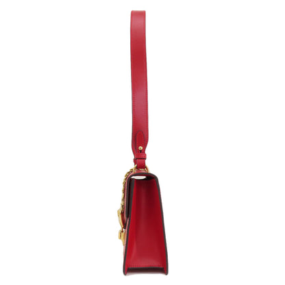 GUCCI グッチ 421882 シルヴィ ショルダーバッグ レザー レディース 中古