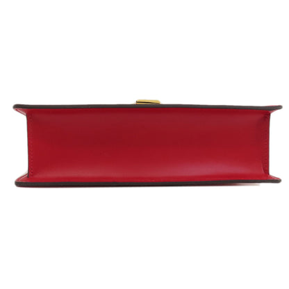 GUCCI グッチ 421882 シルヴィ ショルダーバッグ レザー レディース 中古