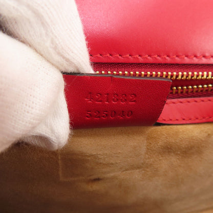 GUCCI グッチ 421882 シルヴィ ショルダーバッグ レザー レディース 中古