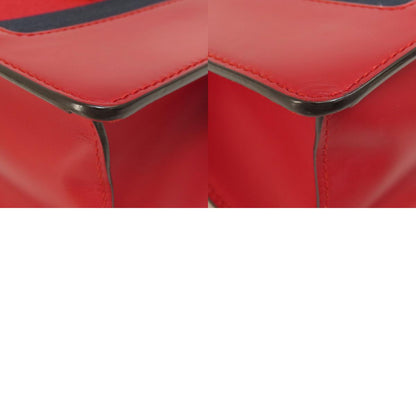 GUCCI グッチ 4720270 シルヴィ 2WAY ハンドバッグ カーフ レディース 中古