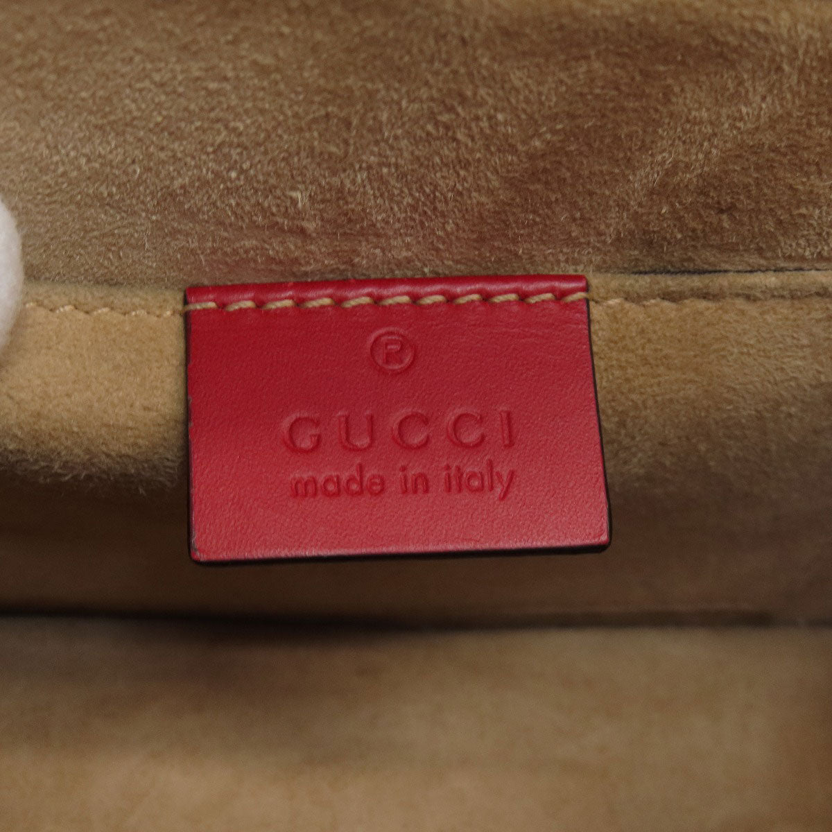 GUCCI グッチ 4720270 シルヴィ 2WAY ハンドバッグ カーフ レディース 中古