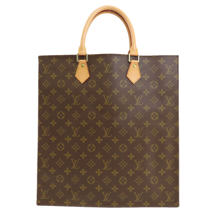 LOUIS VUITTON ルイヴィトン M51140 サックプラ モノグラム トートバッグ モノグラムキャンバス レディース 中古