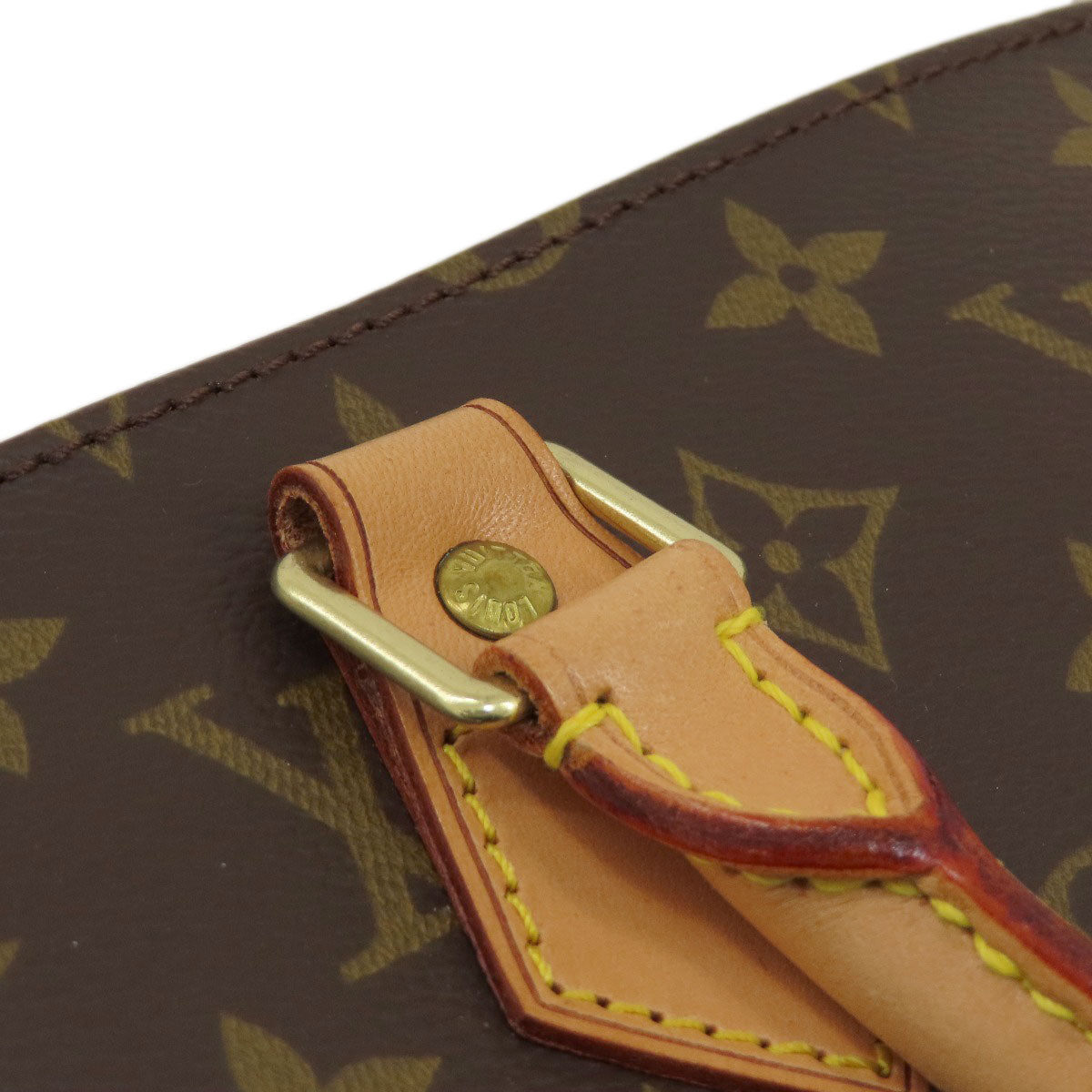 LOUIS VUITTON ルイヴィトン M51140 サックプラ モノグラム トートバッグ モノグラムキャンバス レディース 中古