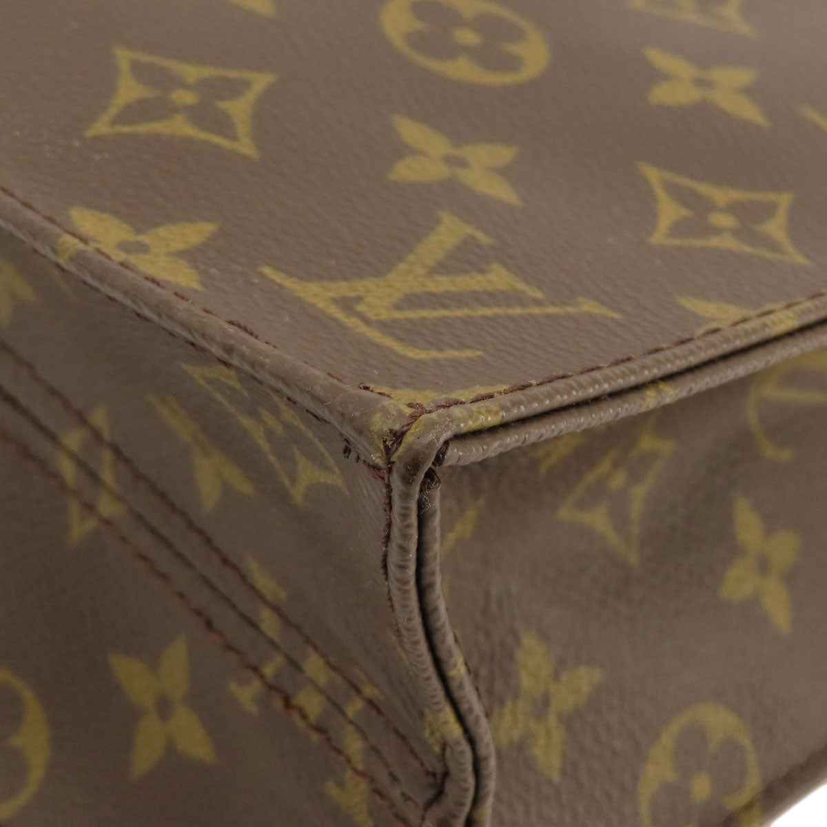 LOUIS VUITTON ルイヴィトン M51140 サックプラ モノグラム トートバッグ モノグラムキャンバス レディース 中古