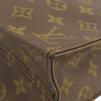 LOUIS VUITTON ルイヴィトン M51140 サックプラ モノグラム トートバッグ モノグラムキャンバス レディース 中古