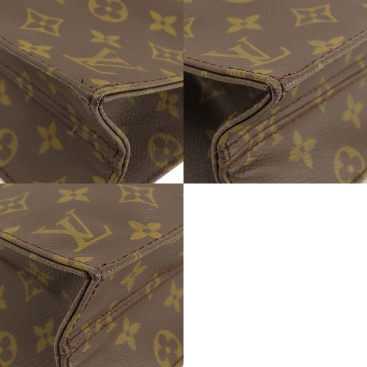 LOUIS VUITTON ルイヴィトン M51140 サックプラ モノグラム トートバッグ モノグラムキャンバス レディース 中古