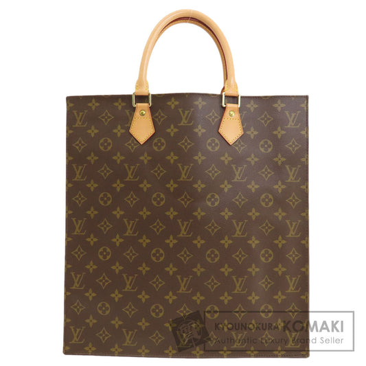 LOUIS VUITTON ルイヴィトン M51140 サックプラ モノグラム トートバッグ モノグラムキャンバス レディース 中古