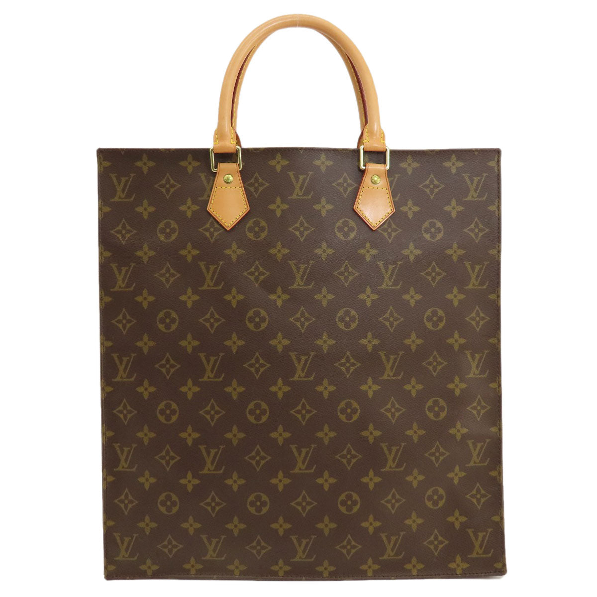 LOUIS VUITTON ルイヴィトン M51140 サックプラ モノグラム トートバッグ モノグラムキャンバス レディース 中古