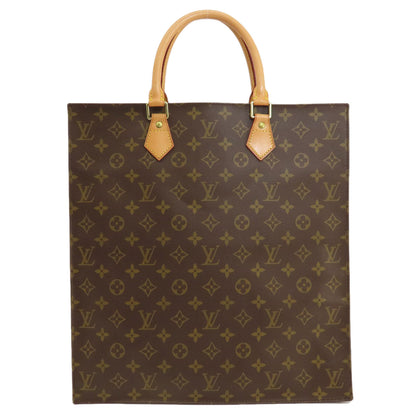 LOUIS VUITTON ルイヴィトン M51140 サックプラ モノグラム トートバッグ モノグラムキャンバス レディース 中古