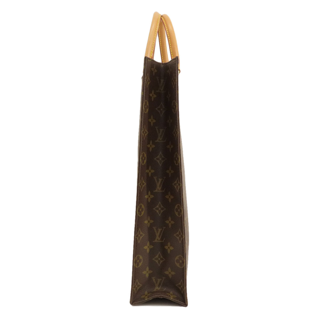 LOUIS VUITTON ルイヴィトン M51140 サックプラ モノグラム トートバッグ モノグラムキャンバス レディース 中古