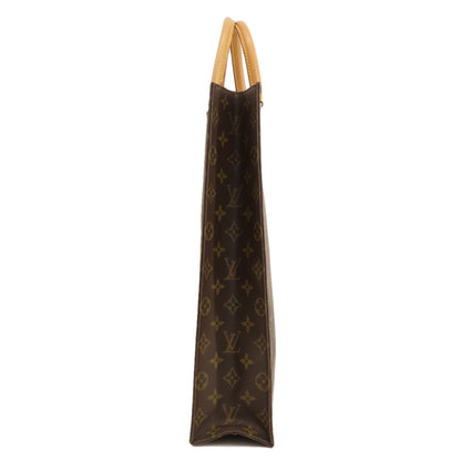 LOUIS VUITTON ルイヴィトン M51140 サックプラ モノグラム トートバッグ モノグラムキャンバス レディース 中古