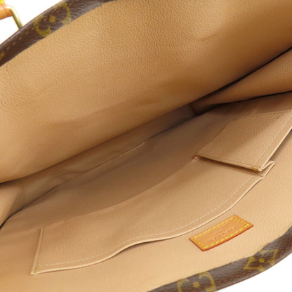LOUIS VUITTON ルイヴィトン M51140 サックプラ モノグラム トートバッグ モノグラムキャンバス レディース 中古