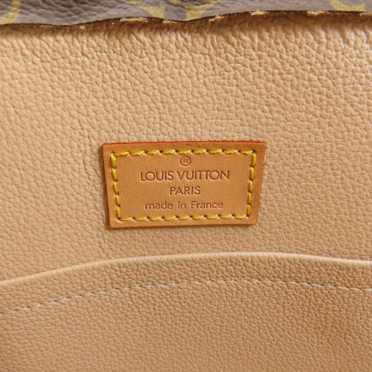 LOUIS VUITTON ルイヴィトン M51140 サックプラ モノグラム トートバッグ モノグラムキャンバス レディース 中古
