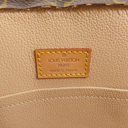 LOUIS VUITTON ルイヴィトン M51140 サックプラ モノグラム トートバッグ モノグラムキャンバス レディース 中古