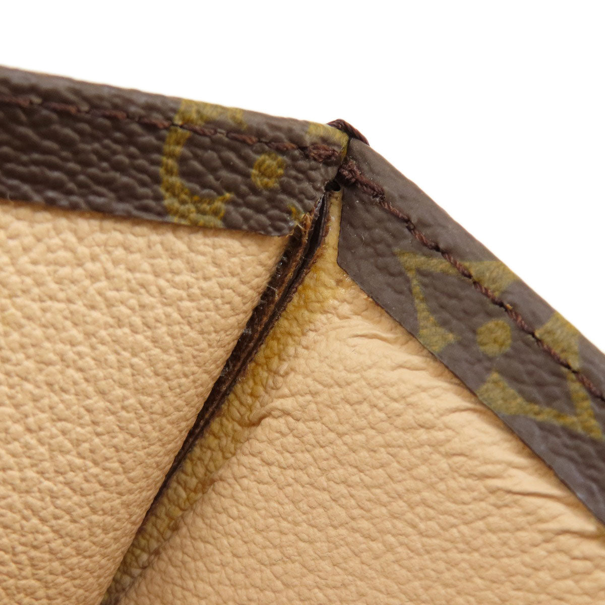LOUIS VUITTON ルイヴィトン M51140 サックプラ モノグラム トートバッグ モノグラムキャンバス レディース 中古