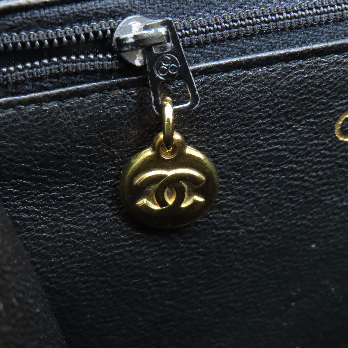 CHANEL シャネル ココマーク ゴールド金具 ショルダーバッグ グレインド カーフスキン レディース 中古