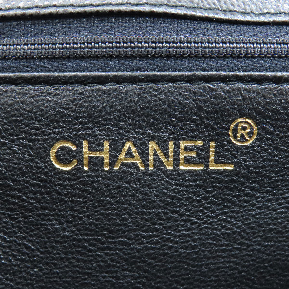 CHANEL シャネル ココマーク ゴールド金具 ショルダーバッグ グレインド カーフスキン レディース 中古
