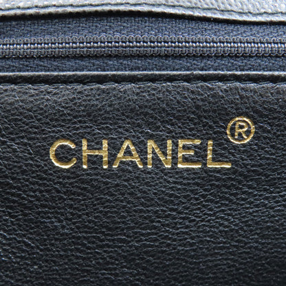 CHANEL シャネル ココマーク ゴールド金具 ショルダーバッグ グレインド カーフスキン レディース 中古