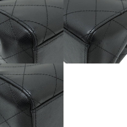 CHANEL シャネル ココマーク ハンドバッグ グレインド カーフスキン レディース 中古