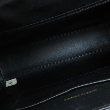 CHANEL シャネル ココマーク ハンドバッグ グレインド カーフスキン レディース 中古