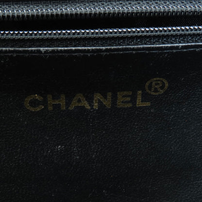 CHANEL シャネル ココマーク ハンドバッグ グレインド カーフスキン レディース 中古
