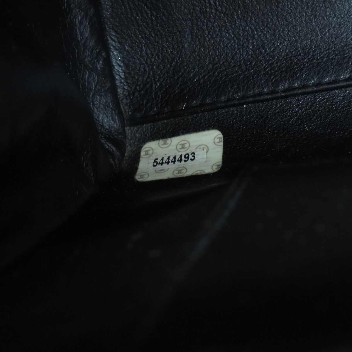 CHANEL シャネル ココマーク ハンドバッグ グレインド カーフスキン レディース 中古