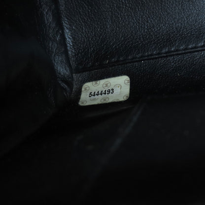 CHANEL シャネル ココマーク ハンドバッグ グレインド カーフスキン レディース 中古