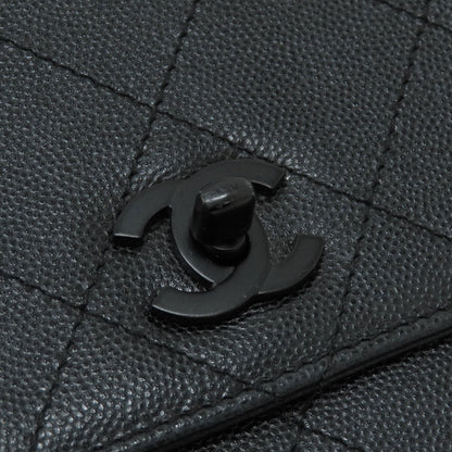 CHANEL シャネル ココマーク ハンドバッグ グレインド カーフスキン レディース 中古