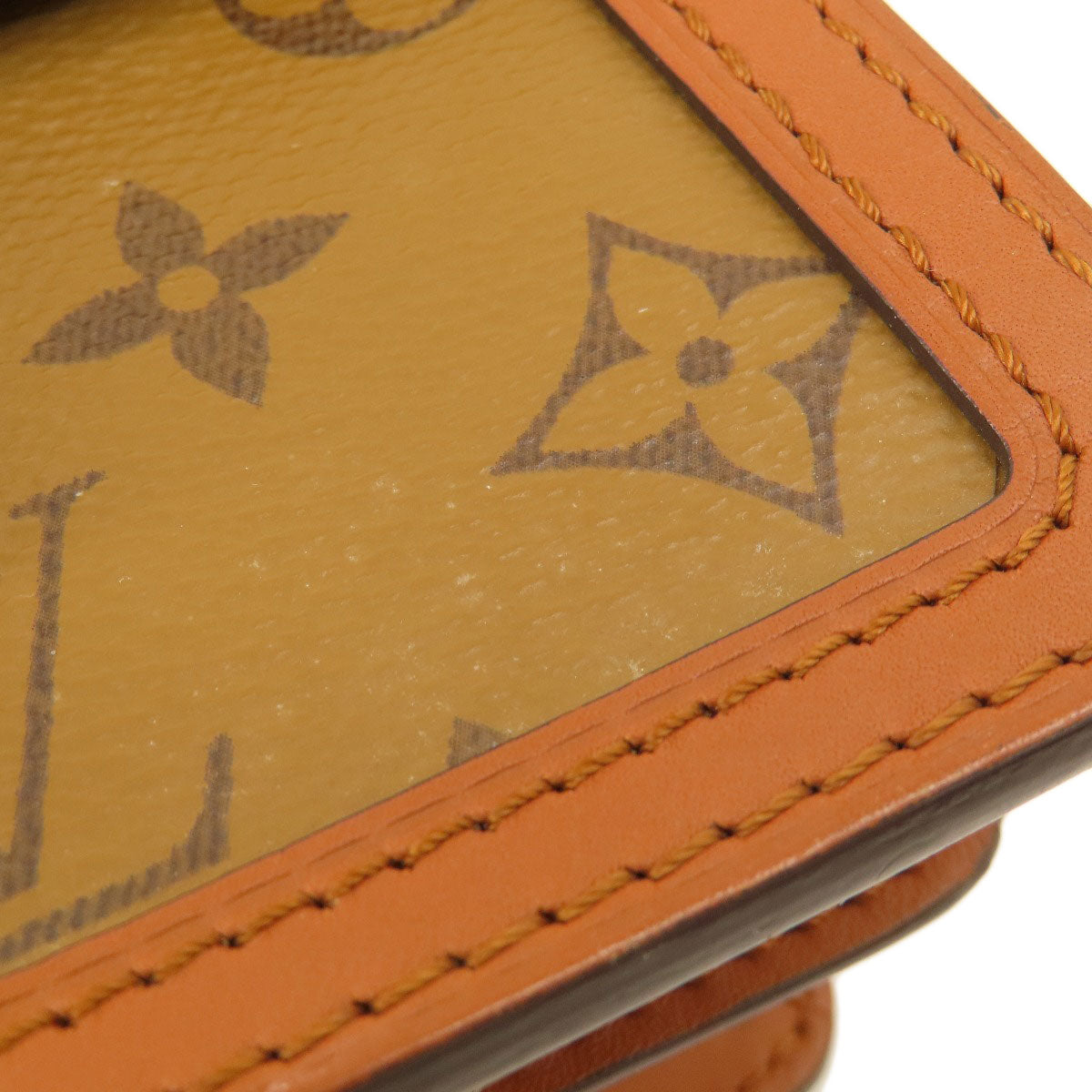 LOUIS VUITTON ルイヴィトン M45959 ドーフィーヌ ミニ モノグラム ショルダーバッグ モノグラムリバース レディース 中古