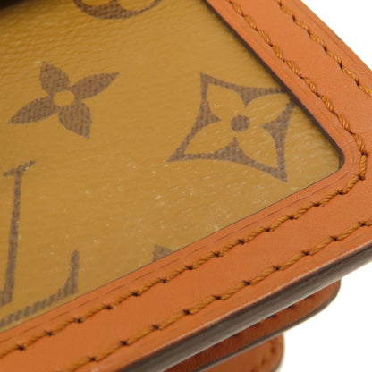 LOUIS VUITTON ルイヴィトン M45959 ドーフィーヌ ミニ モノグラム ショルダーバッグ モノグラムリバース レディース 中古