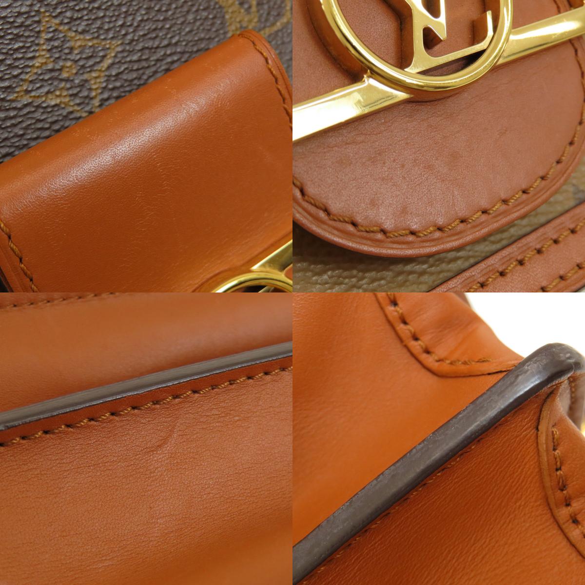 LOUIS VUITTON ルイヴィトン M45959 ドーフィーヌ ミニ モノグラム ショルダーバッグ モノグラムリバース レディース 中古