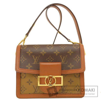 LOUIS VUITTON ルイヴィトン M45959 ドーフィーヌ ミニ モノグラム ショルダーバッグ モノグラムリバース レディース 中古