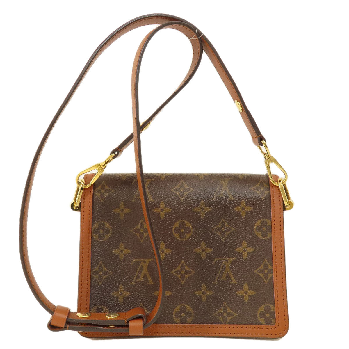 LOUIS VUITTON ルイヴィトン M45959 ドーフィーヌ ミニ モノグラム ショルダーバッグ モノグラムリバース レディース 中古