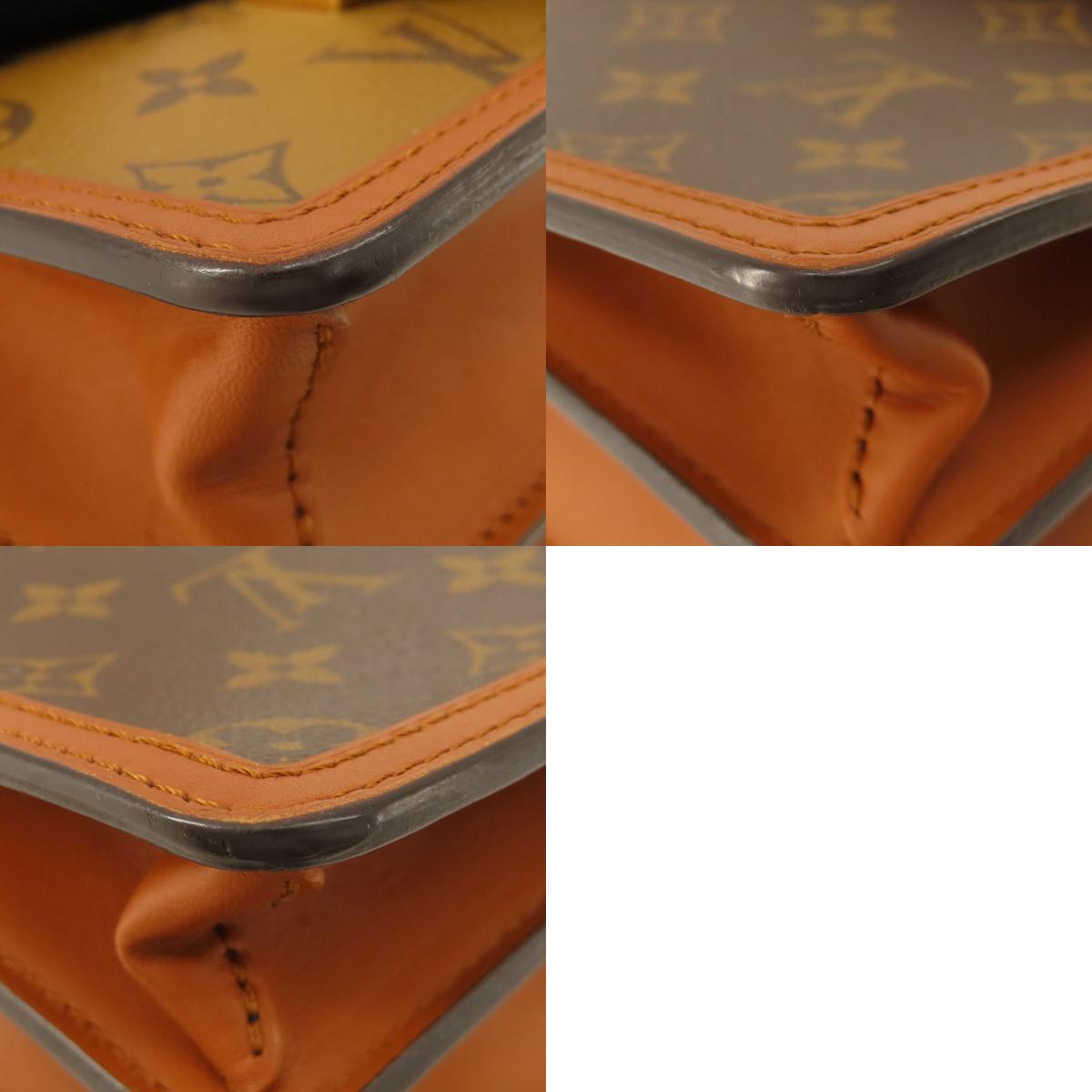 LOUIS VUITTON ルイヴィトン M45959 ドーフィーヌ ミニ モノグラム ショルダーバッグ モノグラムリバース レディース 中古