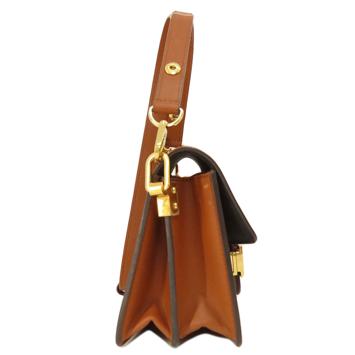 LOUIS VUITTON ルイヴィトン M45959 ドーフィーヌ ミニ モノグラム ショルダーバッグ モノグラムリバース レディース 中古