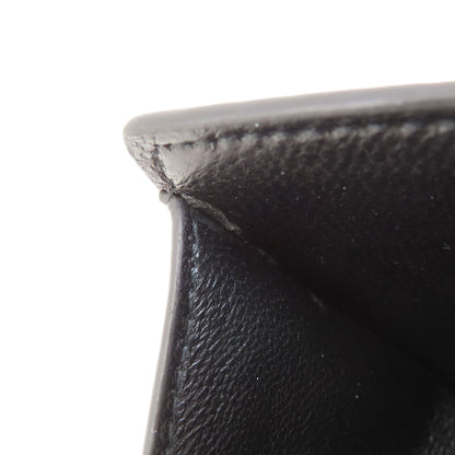 BALENCIAGA バレンシアガ 650879 ロゴ 二つ折り財布（小銭入れあり） レザー レディース 中古