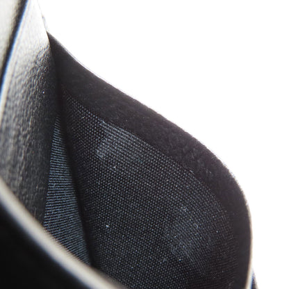 BALENCIAGA バレンシアガ 650879 ロゴ 二つ折り財布（小銭入れあり） レザー レディース 中古