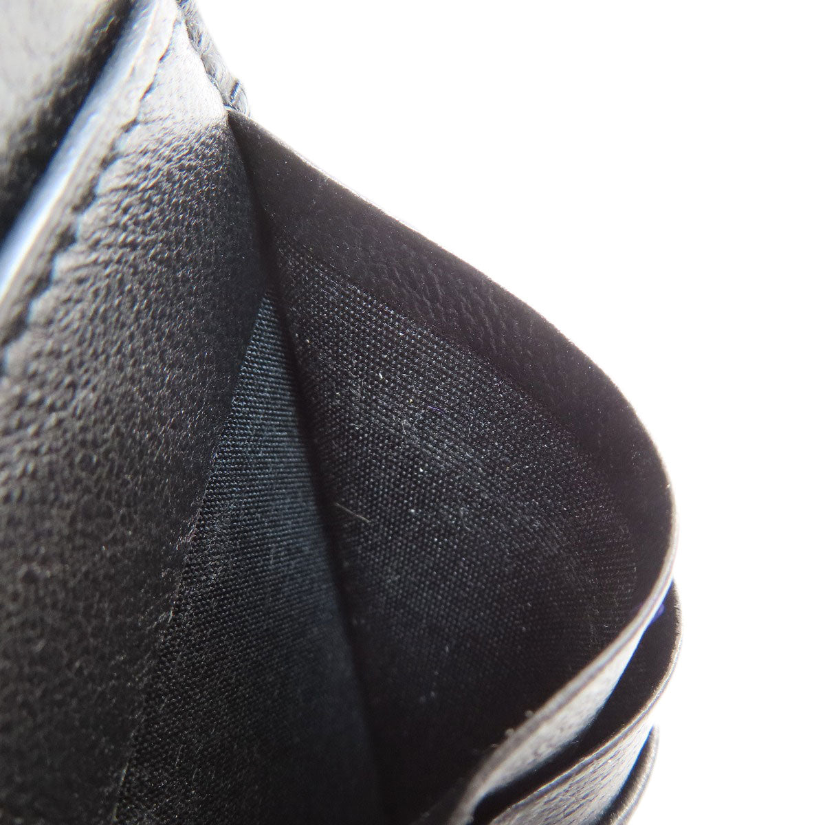 BALENCIAGA バレンシアガ 650879 ロゴ 二つ折り財布（小銭入れあり） レザー レディース 中古