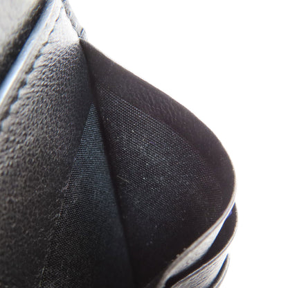 BALENCIAGA バレンシアガ 650879 ロゴ 二つ折り財布（小銭入れあり） レザー レディース 中古