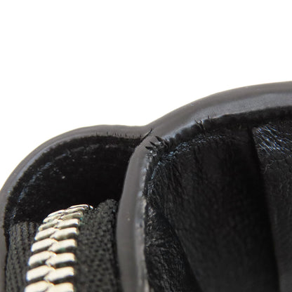 BALENCIAGA バレンシアガ 650879 ロゴ 二つ折り財布（小銭入れあり） レザー レディース 中古