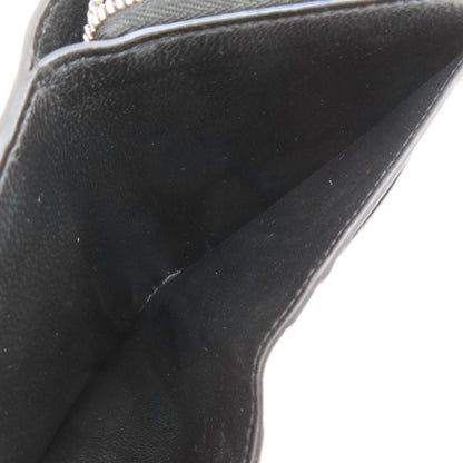 BALENCIAGA バレンシアガ 650879 ロゴ 二つ折り財布（小銭入れあり） レザー レディース 中古
