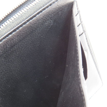 BALENCIAGA バレンシアガ 650879 ロゴ 二つ折り財布（小銭入れあり） レザー レディース 中古