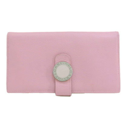 BVLGARI ブルガリ ブルガリブルガリ 長財布（小銭入れあり） レザー レディース 中古