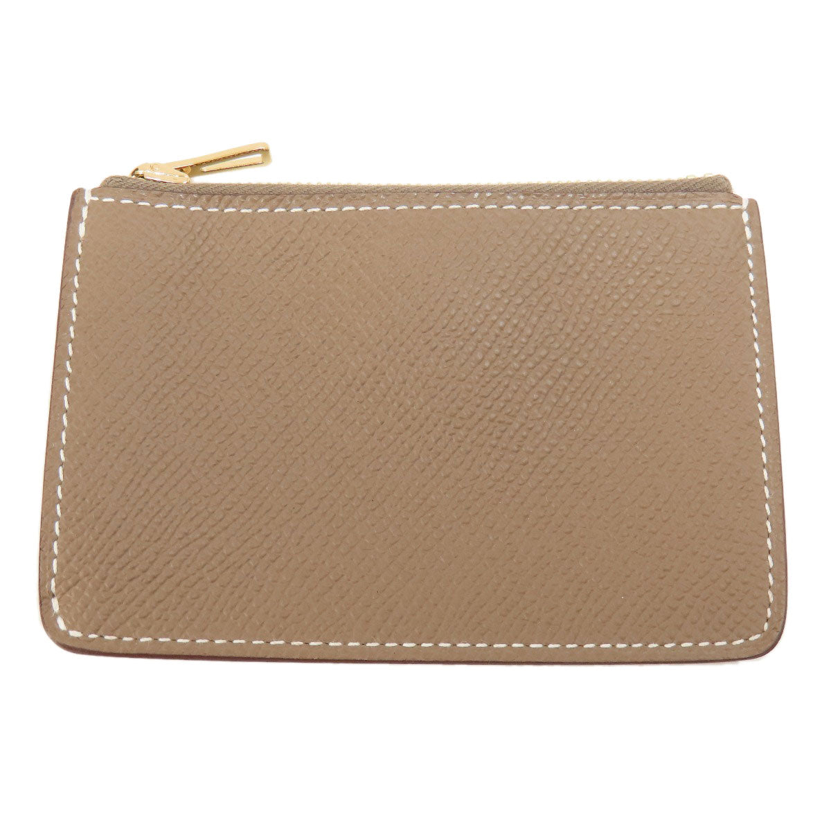 HERMES エルメス コンスタンススリム エトープ エトゥープ ゴールド金具 コインケース エプソン レディース 中古